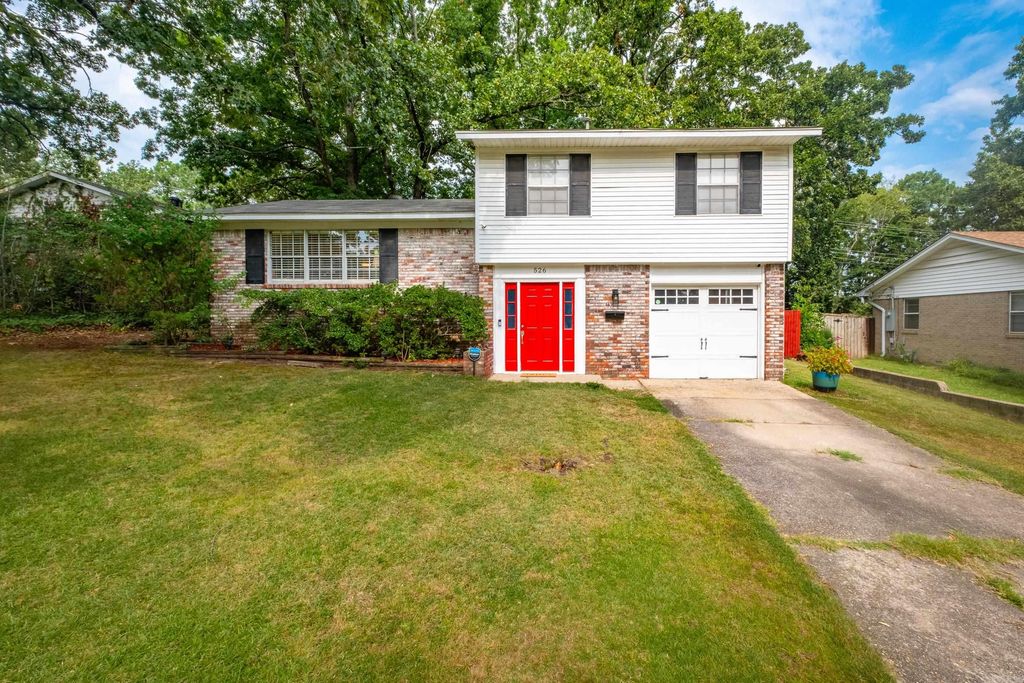 526 Springwood Drive, Little Rock, AR 72211