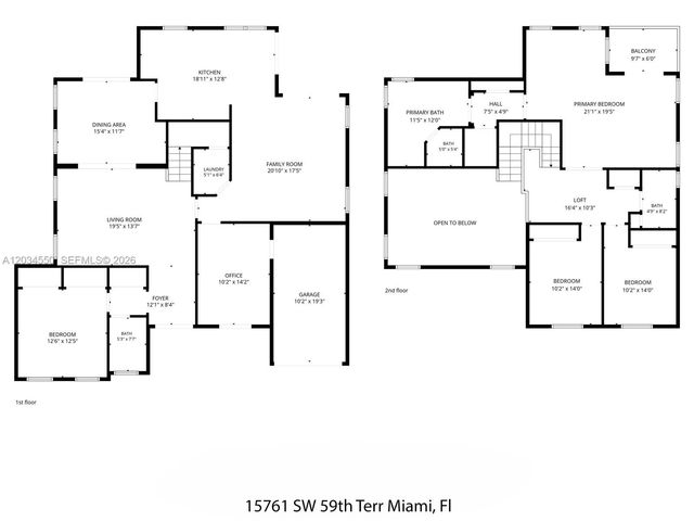 15761 SW 59th Ter, Miami, FL 33193