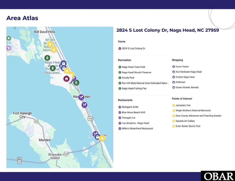 Image 58 of property listing at 2824 S Lost Colony Drive Lot 38, Nags Head, NC 27959