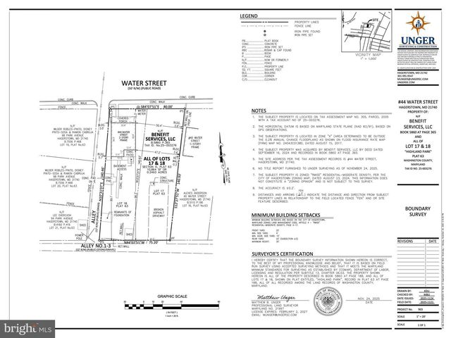 44 WATER ST, Hagerstown, MD 21740