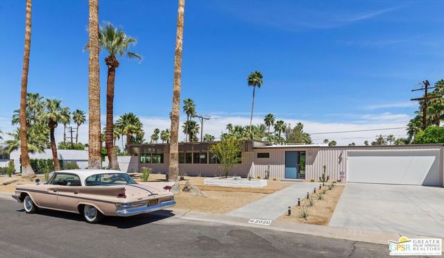 2020 S Navajo Drive, Palm Springs, CA 92264