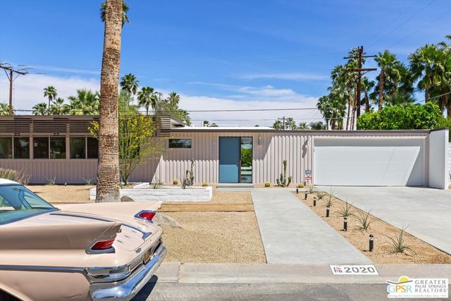 2020 S Navajo Drive, Palm Springs, CA 92264