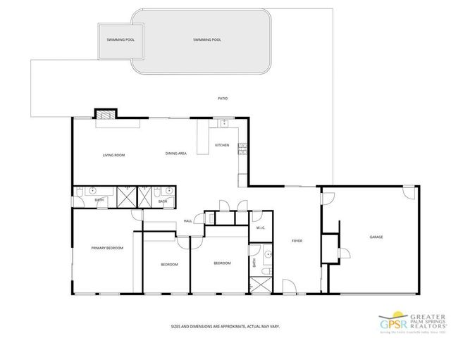 2020 S Navajo Drive, Palm Springs, CA 92264