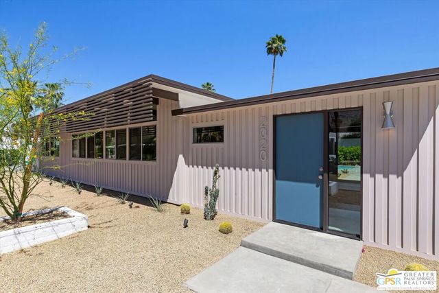 2020 S Navajo Drive, Palm Springs, CA 92264