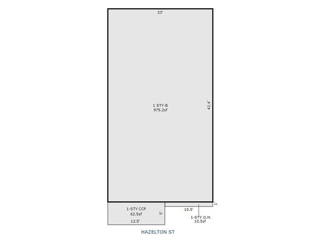 15450 Hazelton Street, Detroit City, MI 48223
