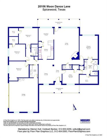 20106 Moon Dance LN, Spicewood, TX 78669