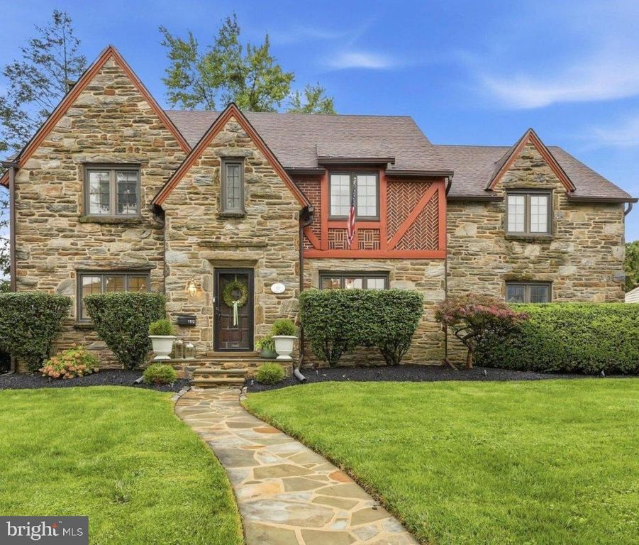 1112 ORMOND AVE, Drexel Hill, PA 19026 — exterior