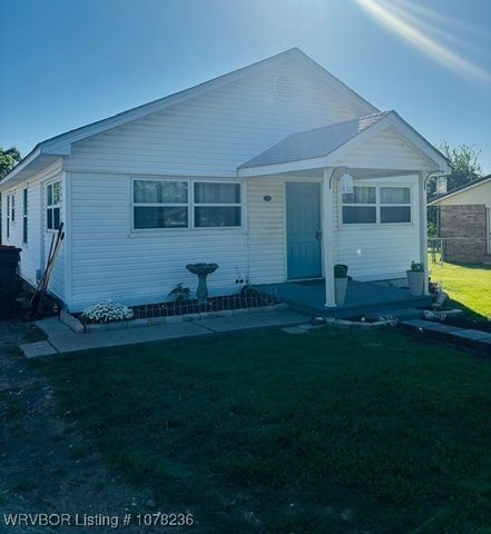 404 Loy Avenue, Arkoma, OK 74901