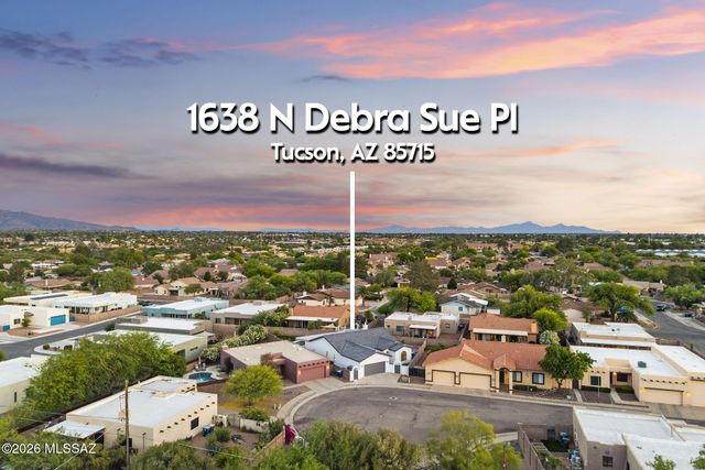 1638 N Debra Sue Place, Tucson, AZ 85715