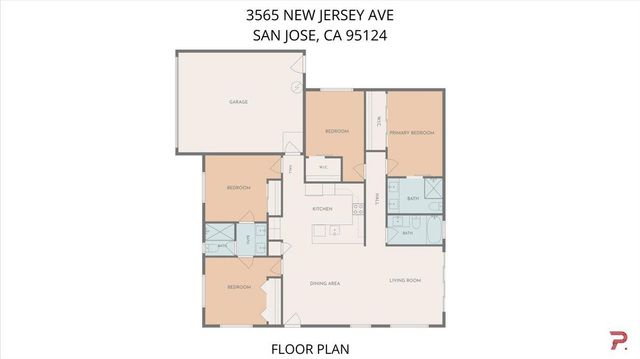 3565 New Jersey Avenue, San Jose, CA 95124