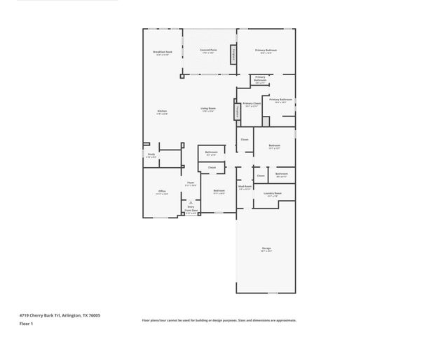 4719 Cherry Bark Trail, Arlington, TX 76005