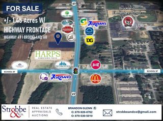 20 Highway 49 N, Brookland, AR 72417