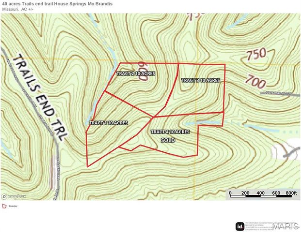 3 Trails Ends Trail, House Springs, MO 63051