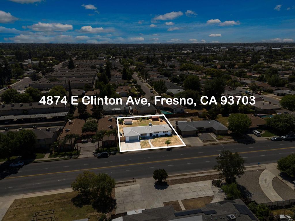 Image 30 of property listing at 4874 E Clinton, Fresno, CA 93726