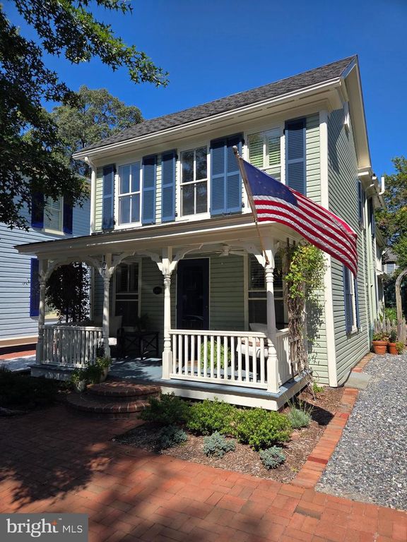 107 E CHESTNUT ST E, Saint Michaels, MD 21663