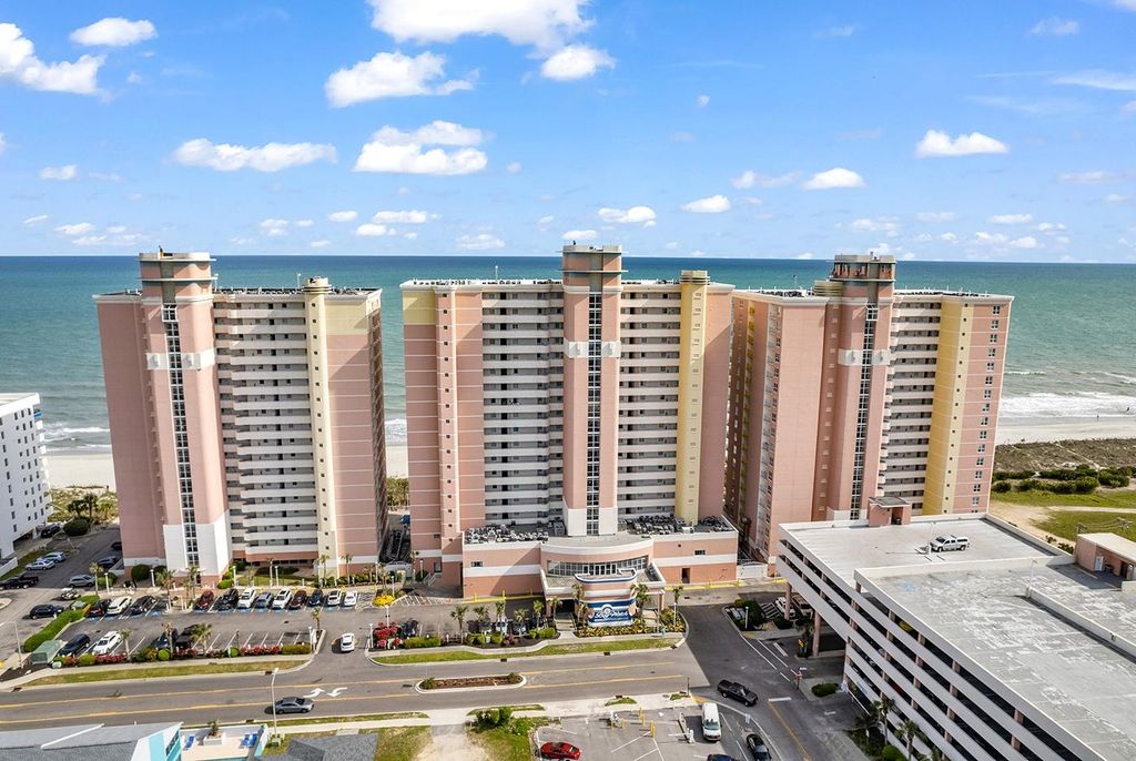2701 S Ocean Blvd. # 1502, North Myrtle Beach, SC 29582 — exterior