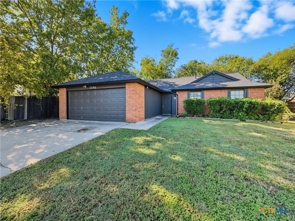1706 Bobby Lee Drive, Killeen, TX 76549
