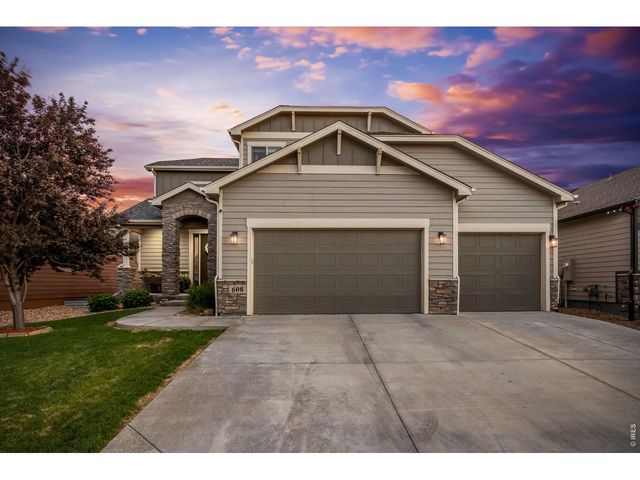 608 Vermilion Peak Dr, Windsor, CO 80550