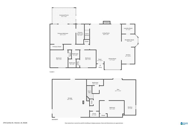 278 CAMBO DRIVE, Hoover, AL 35226