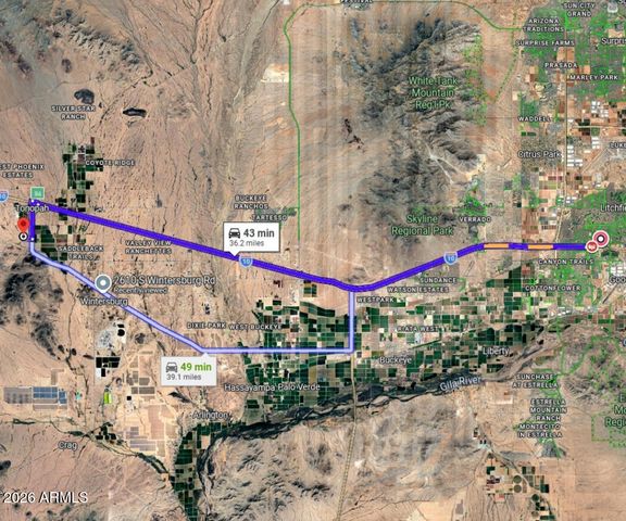 417XX W Palm Lane -, Tonopah, AZ 85354
