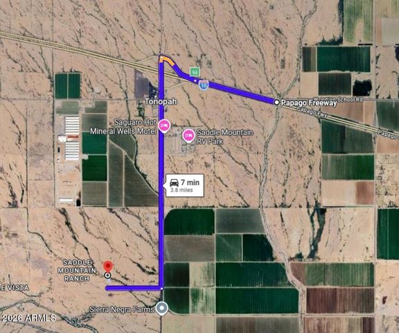 417XX W Palm Lane -, Tonopah, AZ 85354