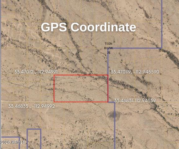 417XX W Palm Lane -, Tonopah, AZ 85354