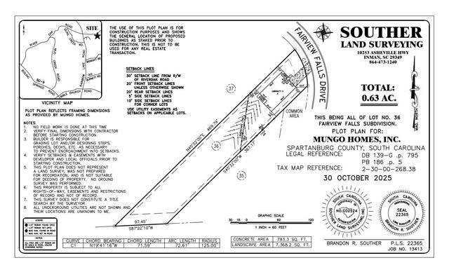 7050 Fairview Falls Drive, Chesnee, SC 29323