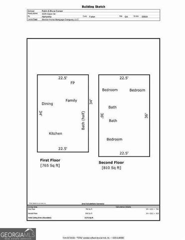3225 Cape Circle, Alpharetta, GA 30009