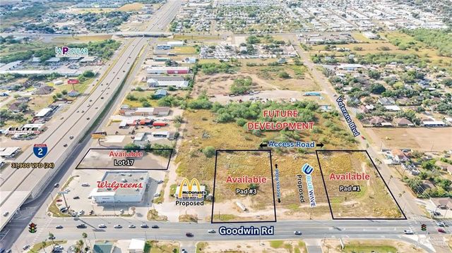 295 FM 492, Palmview, TX 78572