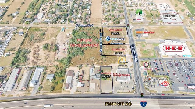 295 FM 492, Palmview, TX 78572