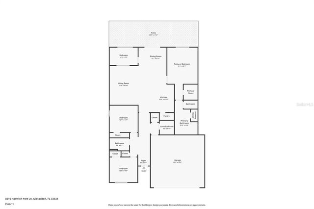 8210 HARWICH PORT LANE, Gibsonton, FL 33534