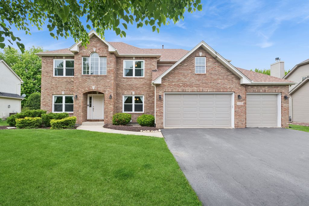 115 Pineridge Drive S, Oswego, IL 60543