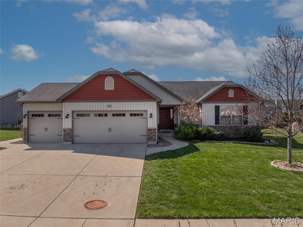 405 Middleton Drive, Wentzville, MO 63385