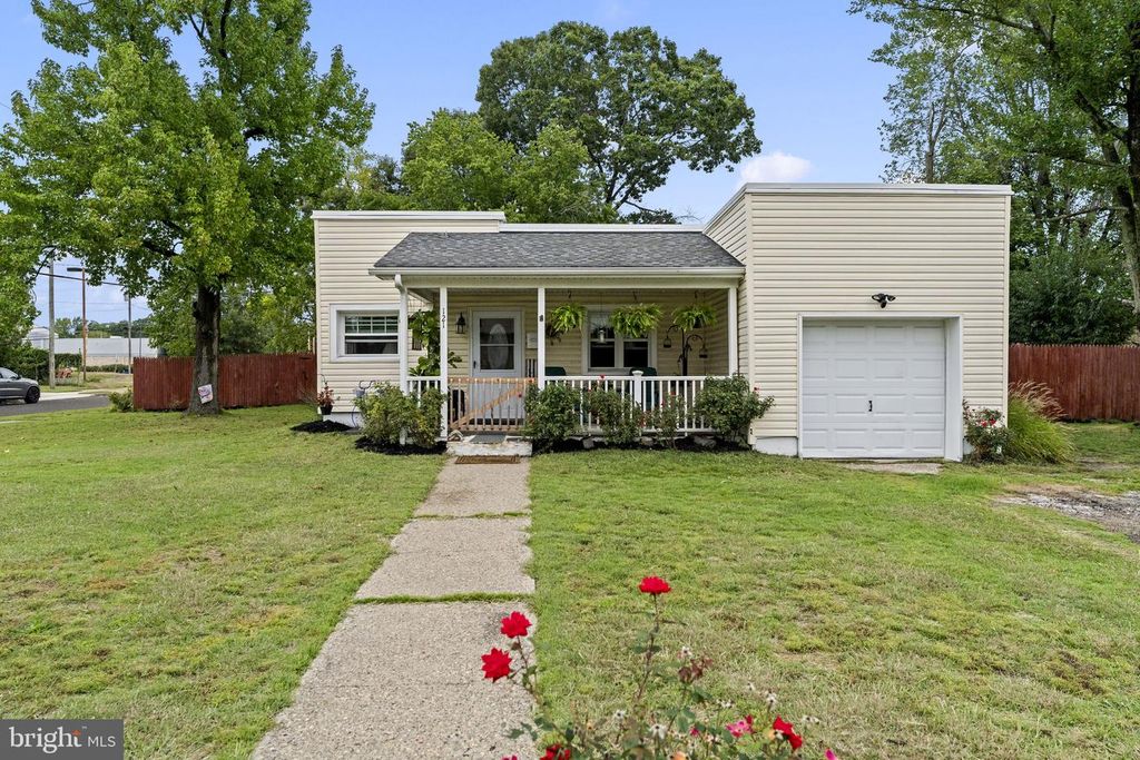 121 OHIO AVE, CLEMENTON, NJ 08021 — exterior