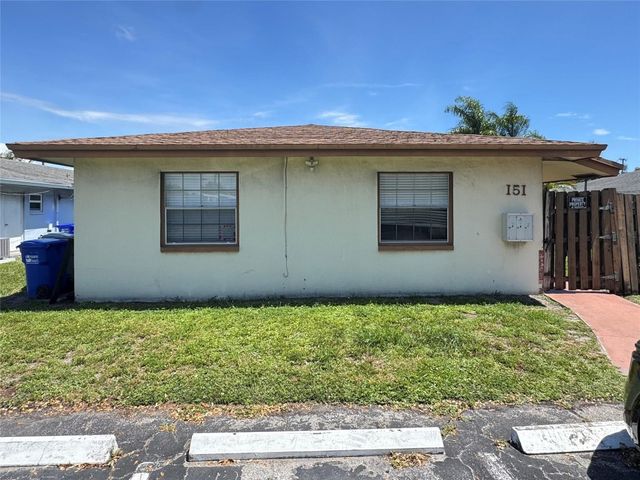 151 SW 15th Street, Pompano Beach, FL 33060