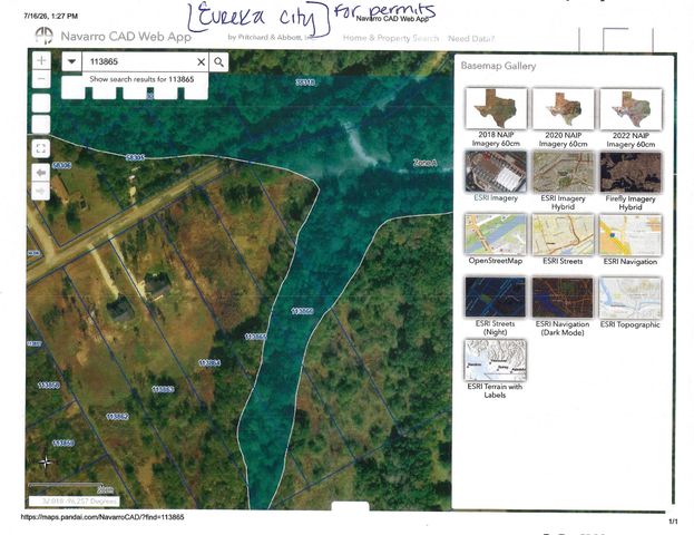 Lot 9 SE County Rd 3140, Corsicana, TX 75109