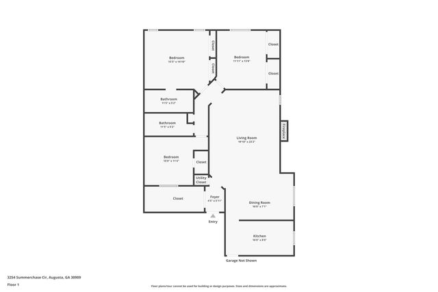 3254 Summerchase Circle, Augusta, GA 30909