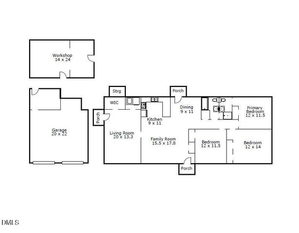 8 Bair Circle, Durham, NC 27704