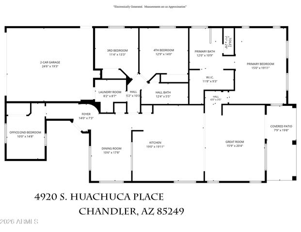 4920 S Huachuca Place, Chandler, AZ 85249