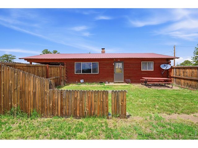 832 Hiawatha Hwy, Red Feather Lakes, CO 80545