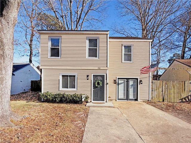 1510 Snowbird CT, Virginia Beach, VA 23454
