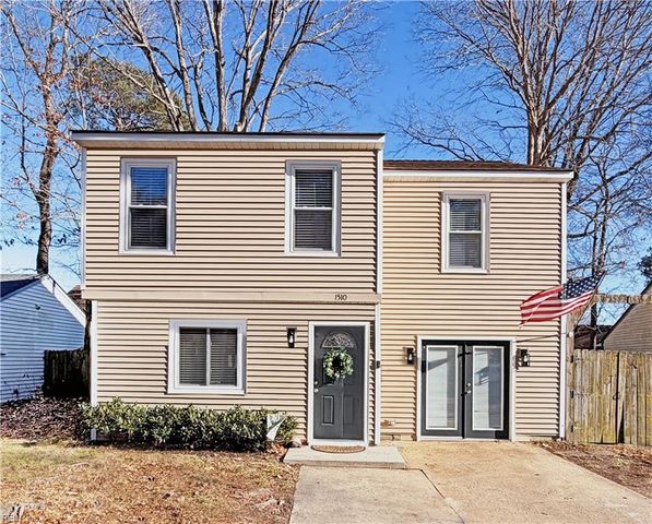 1510 Snowbird CT, Virginia Beach, VA 23454