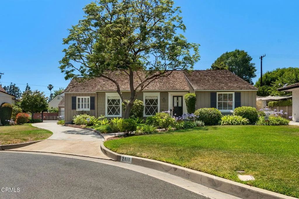 2810 Somerset Place, San Marino, CA 91108
