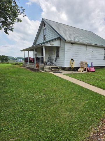 845 N Crowe Road, Bloomfield, IN 47424