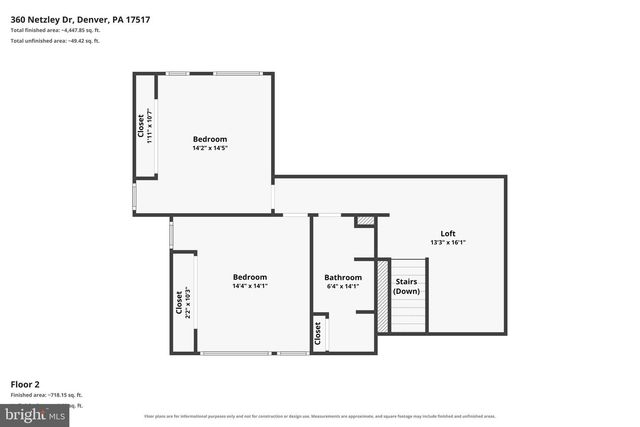 360 NETZLEY DR, Denver, PA 17517
