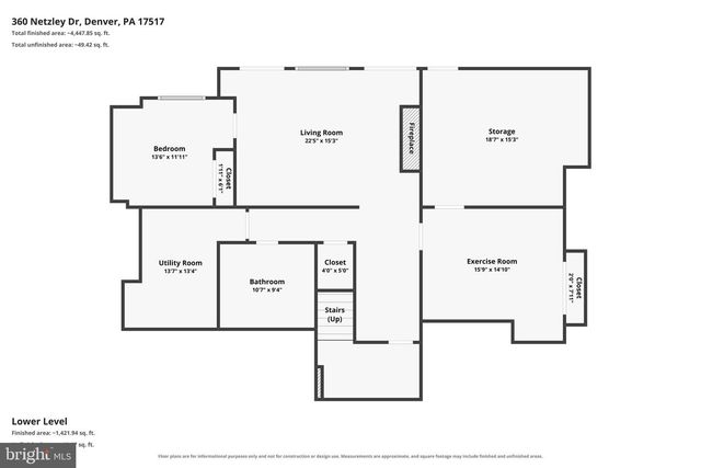 360 NETZLEY DR, Denver, PA 17517