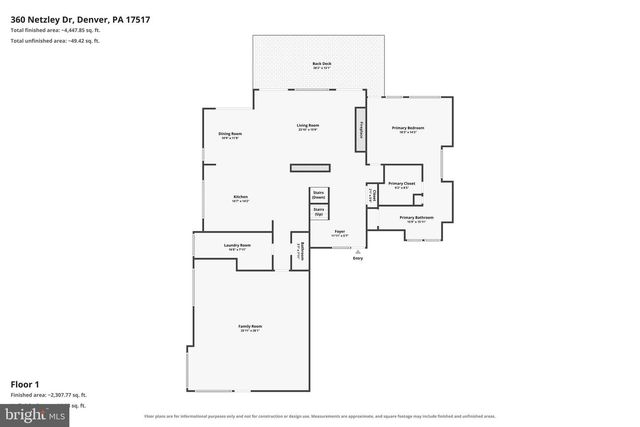 360 NETZLEY DR, Denver, PA 17517