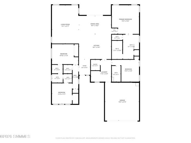 6516 Blackbird Road, Las Cruces, NM 88012