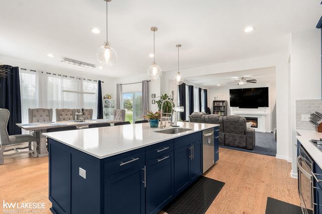 24628 Beach Drive, Macomb Twp, MI 48042