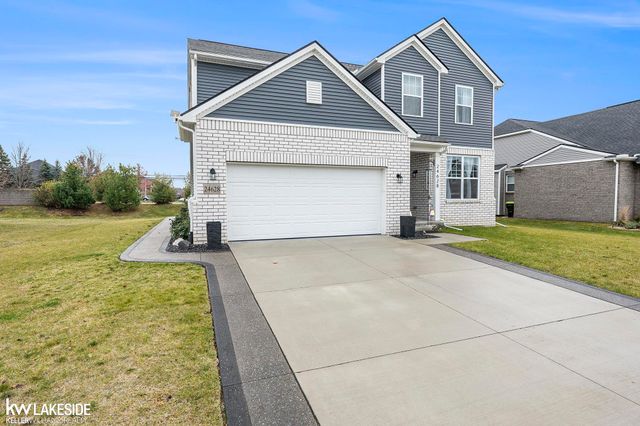 24628 Beach Drive, Macomb Twp, MI 48042